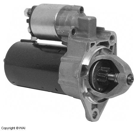 Lester 17770: 2003 Isuzu Rodeo 2.2L Starter
