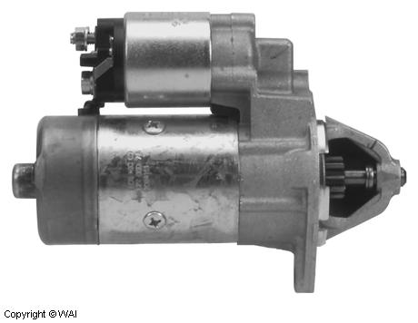 Lester 17770(a): 2003 Isuzu Rodeo 2.2L Starter