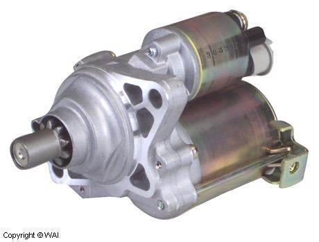 Lester 17771: 2000 Honda Civic 1.6L Starter