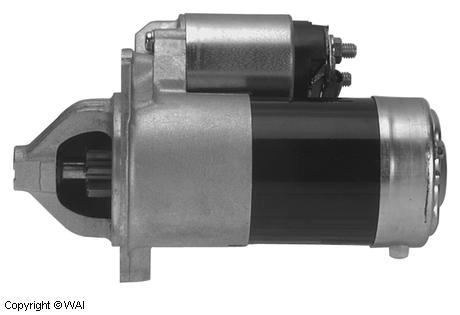 Lester 17773: 1998 Mitsubishi Montero Sport 2.4L Starter
