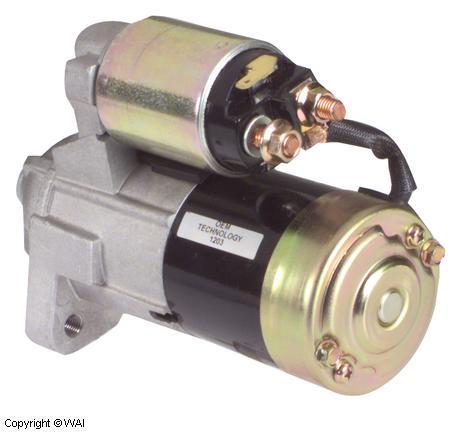 Lester 17775(a): 2003 Mitsubishi Montero Sport 3.5L Starter