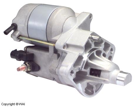 Lester 17784: 2004 Dodge Caravan 3.3L 6 Cyl Starter