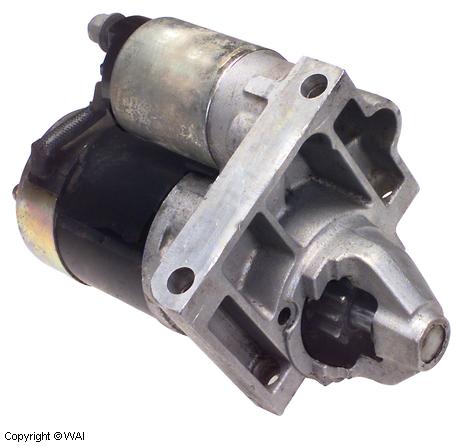 Lester 17786: 1999 Jeep Cherokee 2.5L 4 Cyl Starter