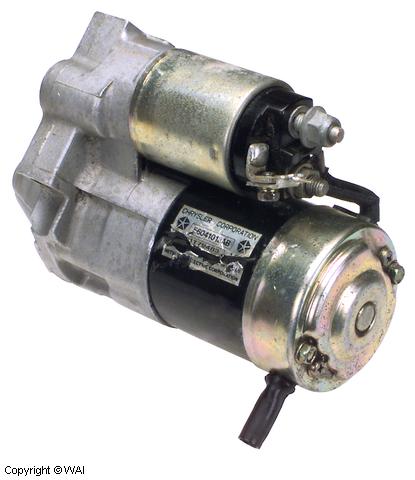 Lester 17786(a): 1999 Jeep Cherokee 2.5L 4 Cyl Starter
