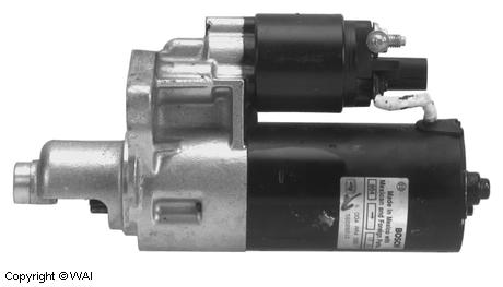 Lester 17787: 2000 Dodge Durango 5.9L 8 Cyl Starter