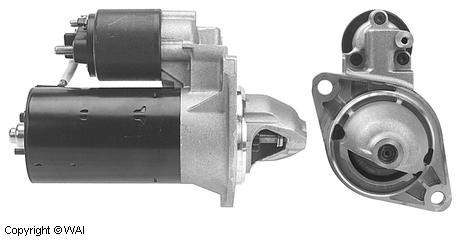 Lester 17789: 2003 Saab 9-5 3.0L Starter