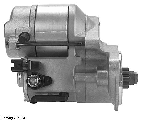 Lester 17793: 2004 Toyota Celica 1.8L Starter