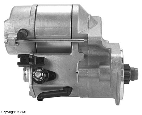 Lester 17794: 2004 Toyota Celica 1.8L Starter