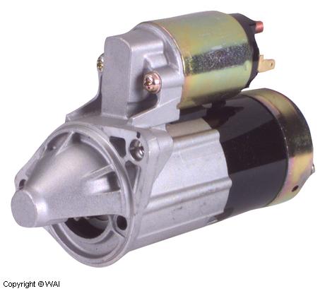 Lester 17797: 2004 Suzuki Aerio 2.0L Starter