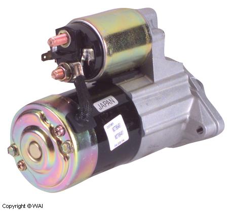 Lester 17797(a): 2004 Suzuki Aerio 2.0L Starter