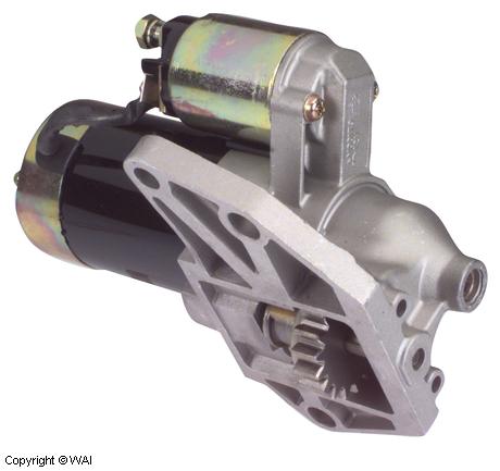 Lester 17798: 2000 Mazda MPV 2.5L Starter