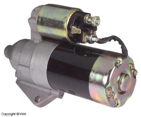 Lester 17798(a): 2000 Mazda MPV 2.5L Starter