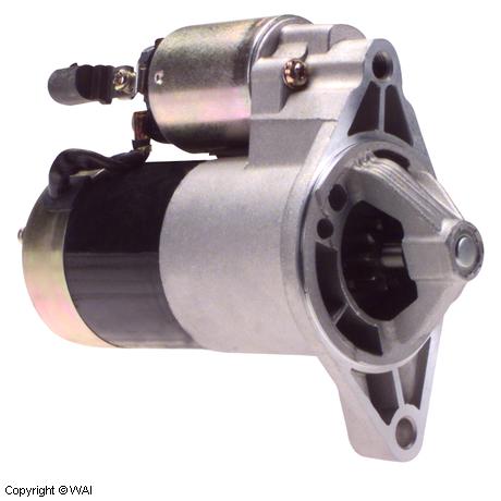 Lester 17799: 2002 Jeep TJ SERIES 2.5L 4 Cyl Starter