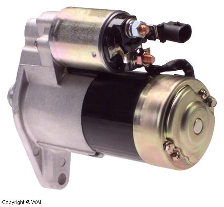 Lester 17799(a): 2002 Jeep TJ SERIES 2.5L 4 Cyl Starter