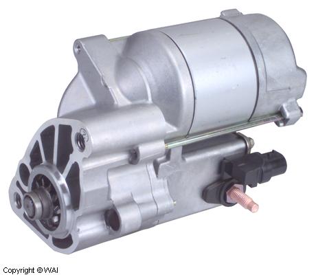 Lester 17823: 2004 Dodge Durango 3.7L 6 Cyl Starter