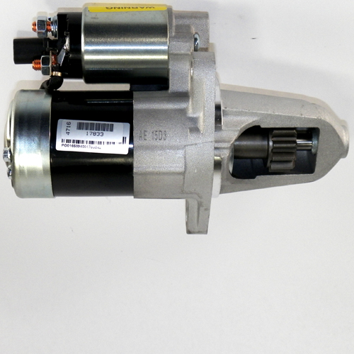 Lester 17833(c): 2004 Nissan Sentra 2.5L Starter