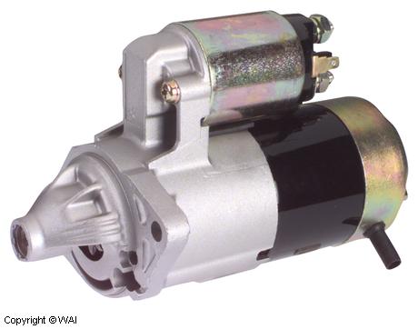 Lester 17836: 2004 Chevrolet Tracker 2.5L Starter