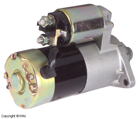 Lester 17836(a): 2004 Chevrolet Tracker 2.5L Starter