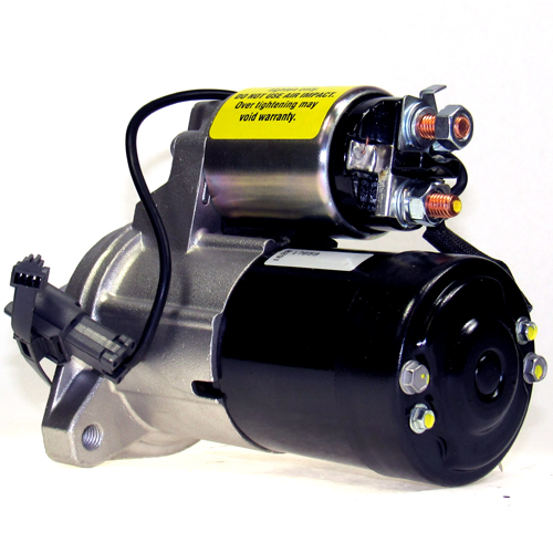 Lester 17859(a): 2004 Nissan Frontier 3.3L Starter