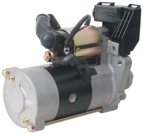 Lester 17867(a): 2004 Nissan Titan 5.6L Starter
