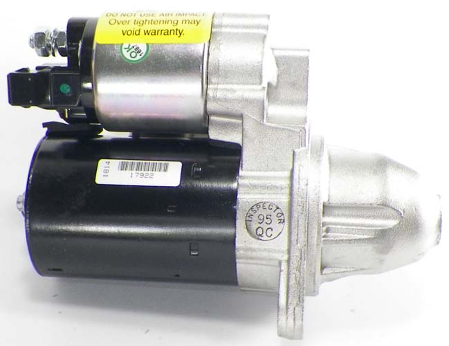 Lester 17922: 2007 BMW X3 3.0L Starter