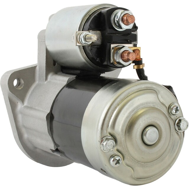 Lester 17943(a): 2016 Nissan Frontier 2.5L 4 Cyl Starter