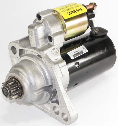 Lester 17968: 2010 Volkswagen Beetle 2.5L 5 Cyl Starter