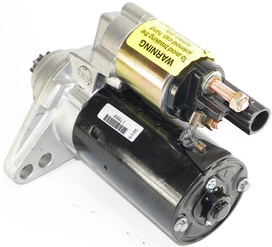 Lester 17968(a): 2010 Volkswagen Beetle 2.5L 5 Cyl Starter