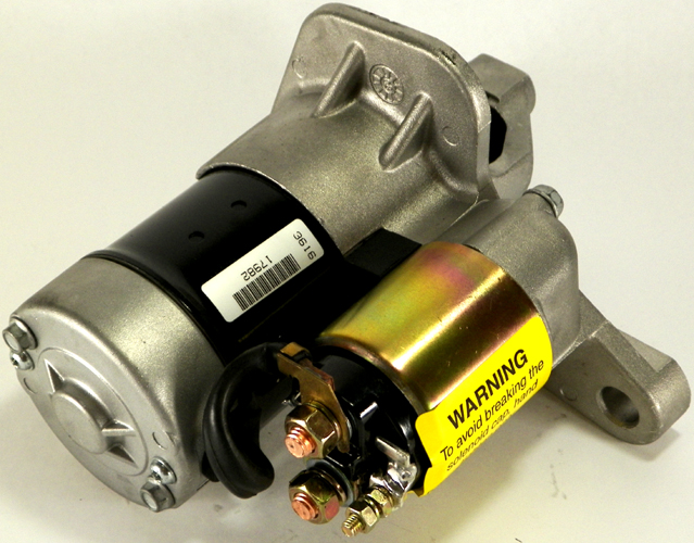 Lester 17982(a): 2016 Nissan NV200 2.0L 4 Cyl Starter