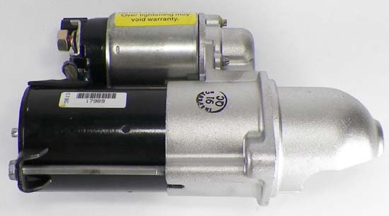 Lester 17989: 2007 Kia Rondo 2.4L Starter