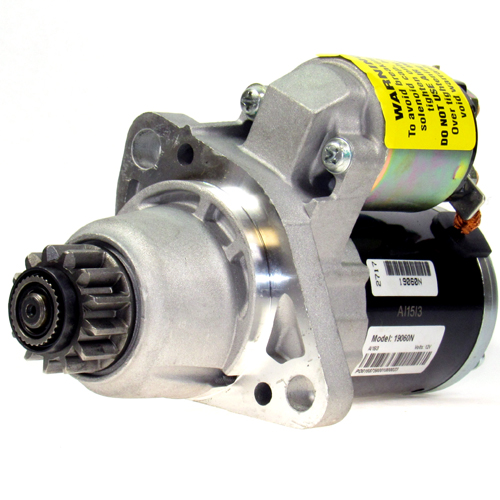 Lester 19060N: 2013 Nissan Altima 2.5L 4 Cyl Starter