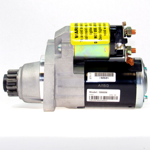Lester 19060N(b): 2013 Nissan Altima 2.5L 4 Cyl Starter