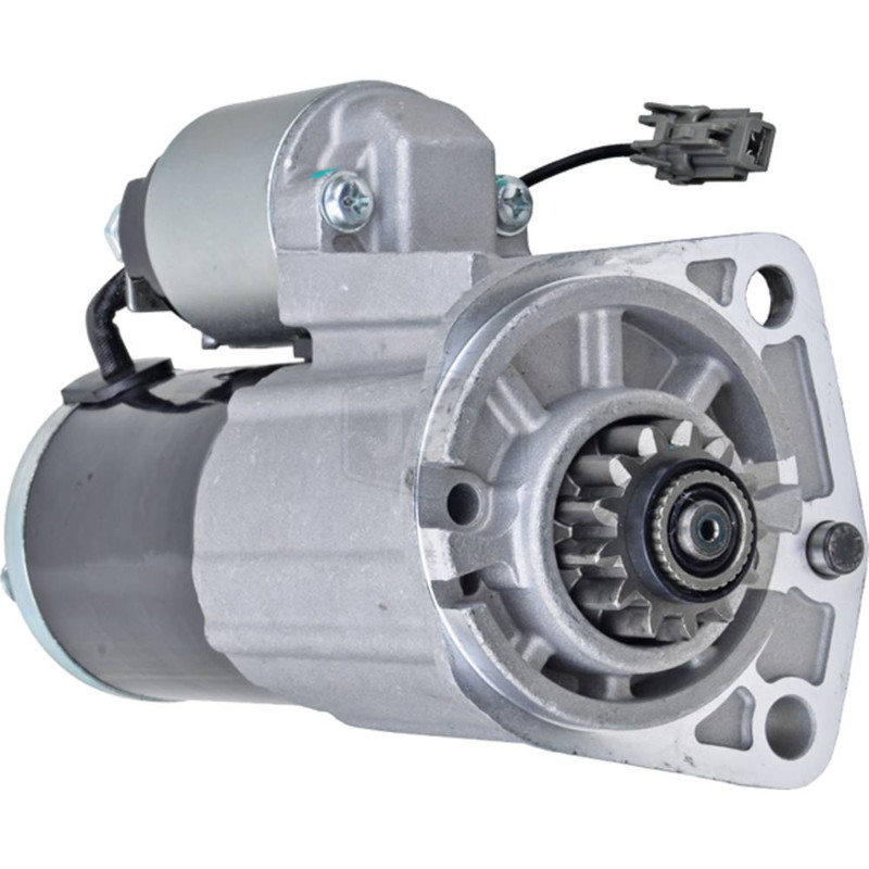 Lester 19061: 2008 Nissan Rogue 2.5L Starter