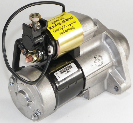 Lester 19067(a): 2008 Infiniti EX35 3.5L Starter