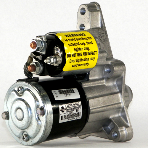 Lester 19137(a): 2014 Nissan Versa Note 1.6L 4 Cyl Starter