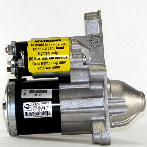 Lester 19137(c): 2014 Nissan Versa Note 1.6L 4 Cyl Starter