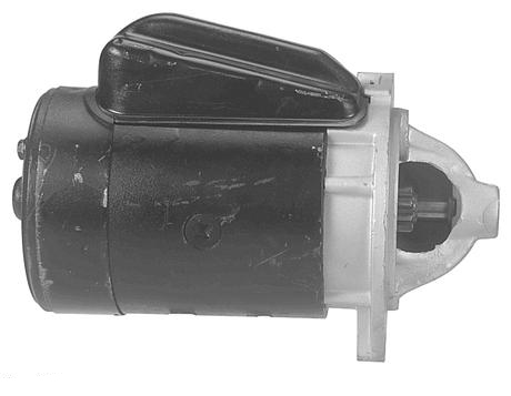 Lester 3149: 1972 Mercury Colony Park 6.6L 8 Cyl Starter