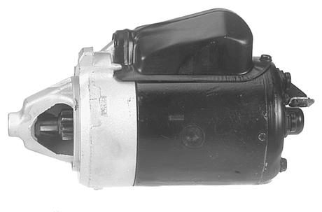 Lester 3187: 1986 Mercury Topaz 2.3L 4 Cyl Starter