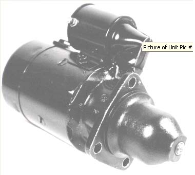 Lester 3248: 1968 Dodge B Series Vans 4.5L 8 Cyl Starter