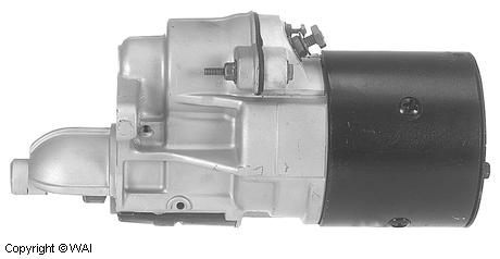 Lester 3258: 1972 Chrysler Older Models 5.9L 8 Cyl Starter