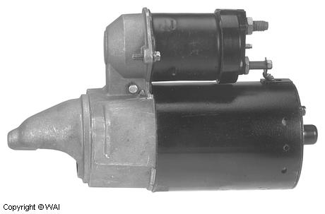 Lester 3503: 1980 Pontiac Acadian 1.6L 4 Cyl Starter