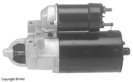 Lester 3504: 1981 Pontiac Grand Prix 4.3L 8 Cyl Starter
