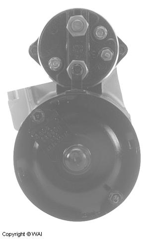 Lester 3504(a): 1981 Pontiac Grand Prix 4.3L 8 Cyl Starter