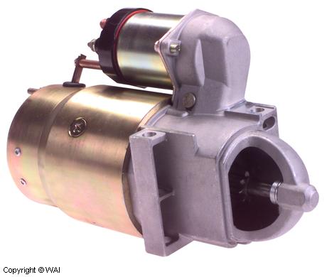 Lester 3510M: 1986 GMC Suburban 7.4L 8 Cyl Starter