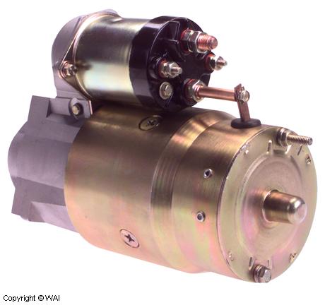 Lester 3510M(a): 1986 GMC Suburban 7.4L 8 Cyl Starter