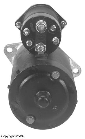 Lester 3527(a): 1977 Chevrolet Chevette 1.4L 4 Cyl Starter
