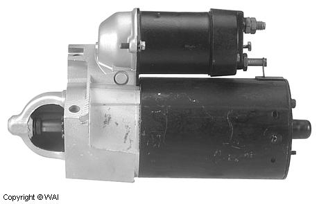 Lester 3535: 1980 Chevrolet Citation 2.5L 4 Cyl Starter