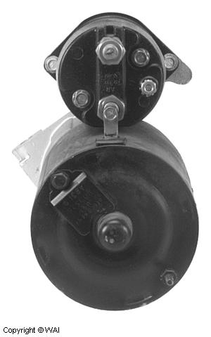 Lester 3535(a): 1980 Chevrolet Citation 2.5L 4 Cyl Starter