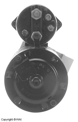 Lester 3562(a): 1981 GMC Suburban 5.0L 8 Cyl Starter