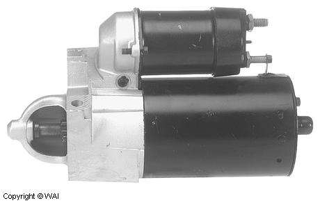 Lester 3563: 1981 Oldsmobile Omega 2.8L 6 Cyl Starter